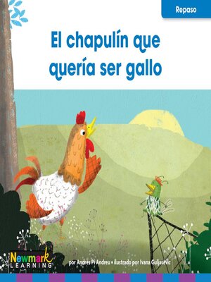 cover image of El chapulín que quería ser gallo